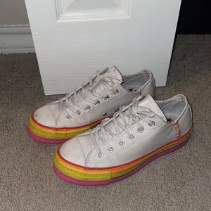 Converse Rainbow Platforms